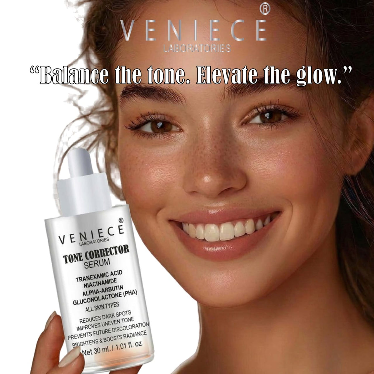 Melatone Serum Tone Correcter