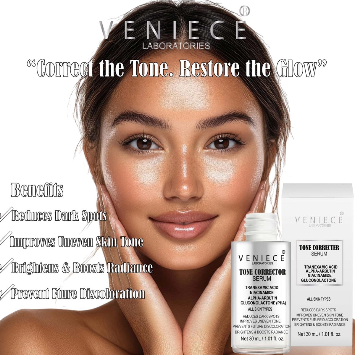 Melatone Serum Tone Correcter