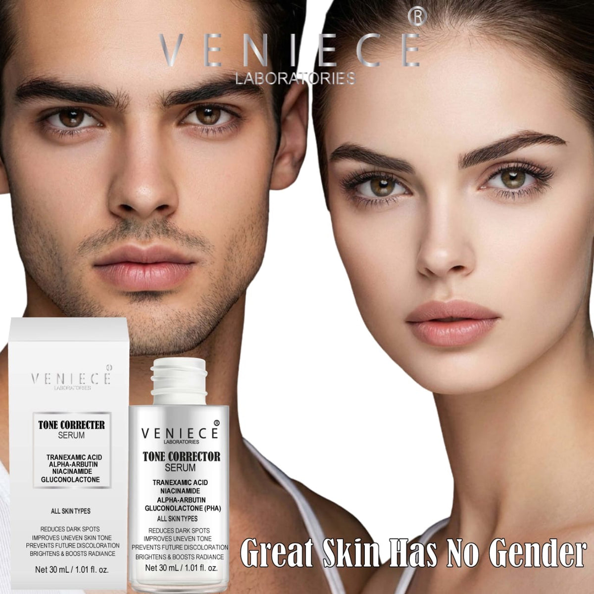 Melatone Serum Tone Correcter