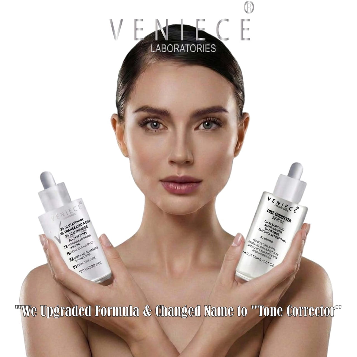 Melatone Serum Tone Correcter