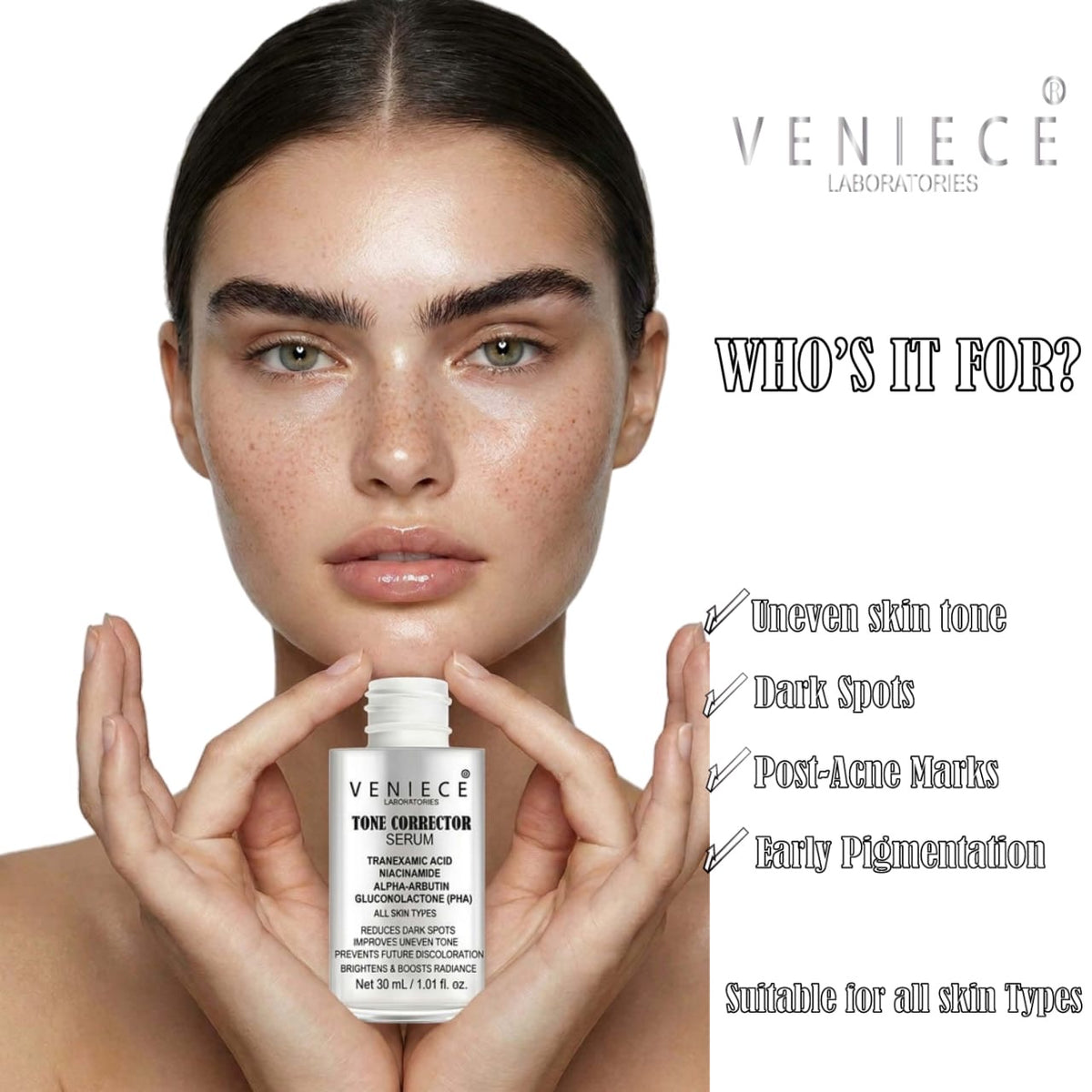 Melatone Serum Tone Correcter