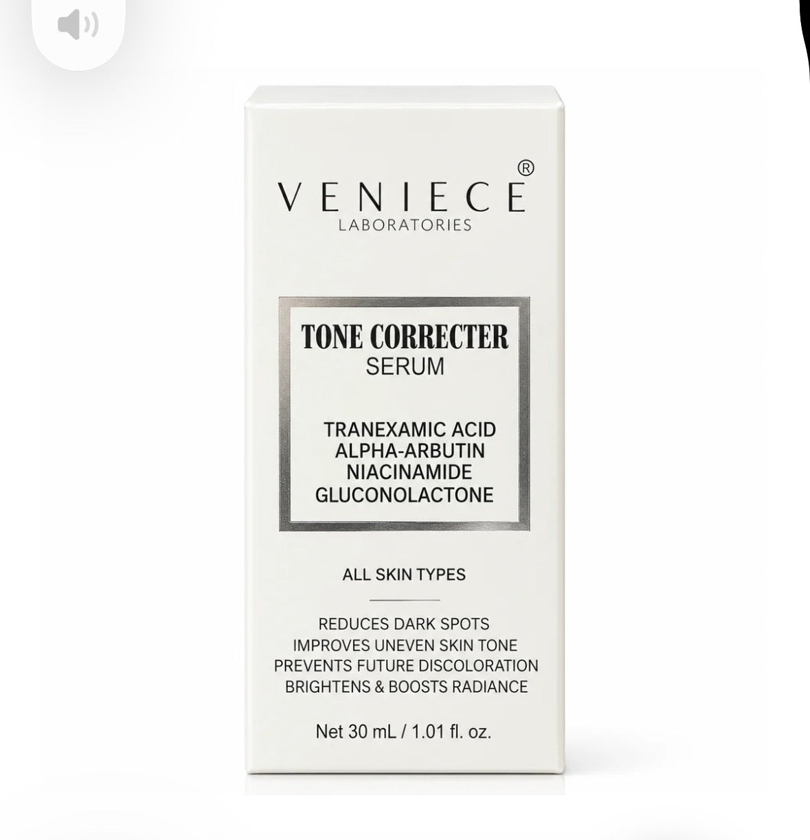 Melatone Serum Tone Correcter