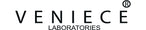 Veniece Laboratories logo with black text on a white background.