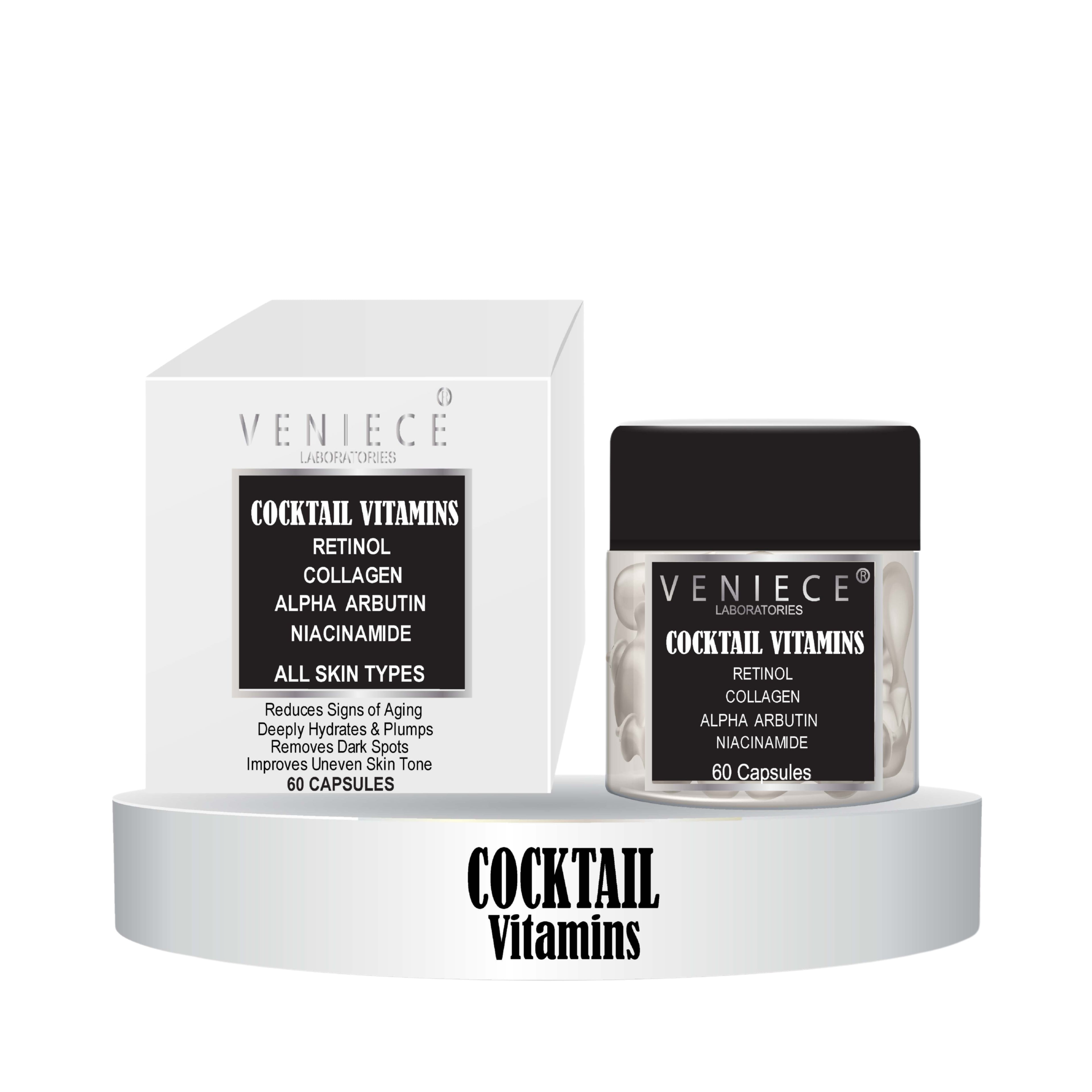 Veniece® Laboratories Cocktail Vitamins