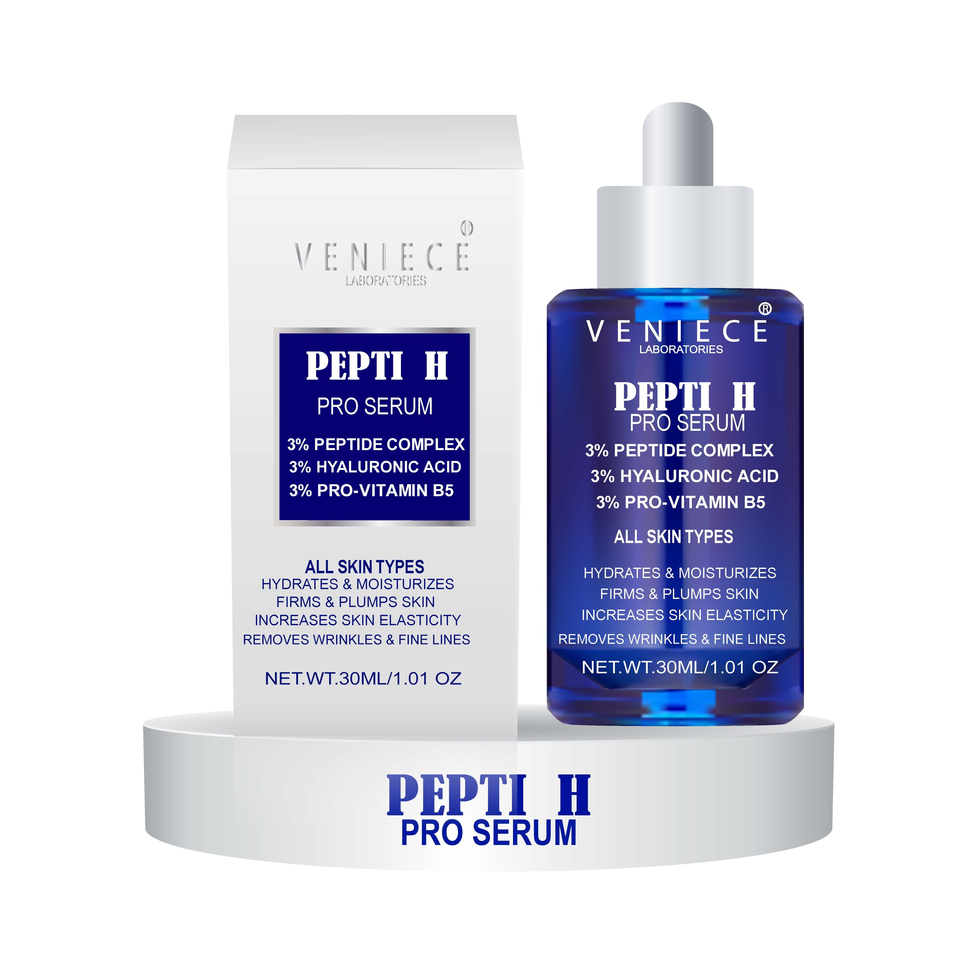 Veniece® Laboratories Pepti H Pro Serum