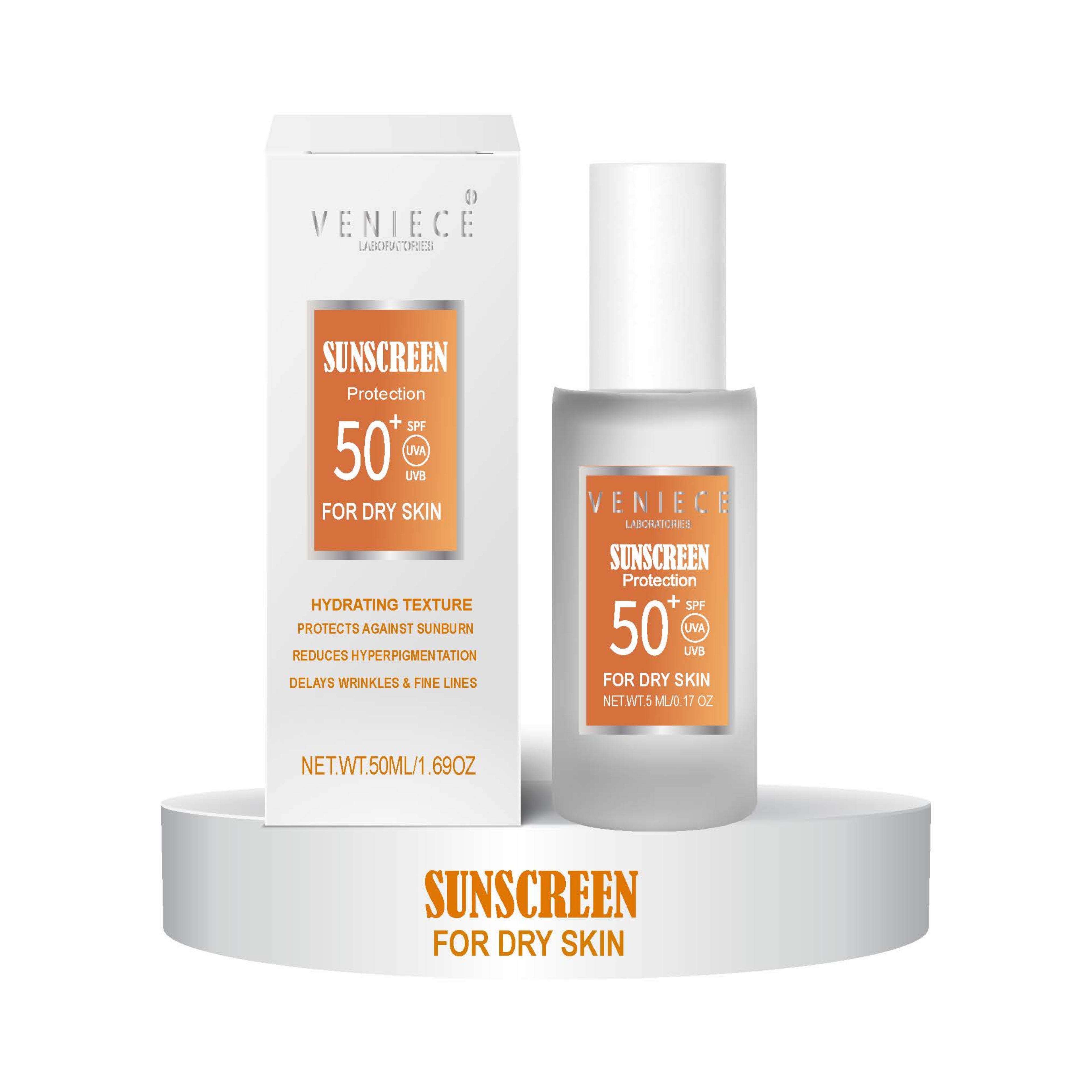 Veniece® Laboratories Sunscreen For Dry Skin