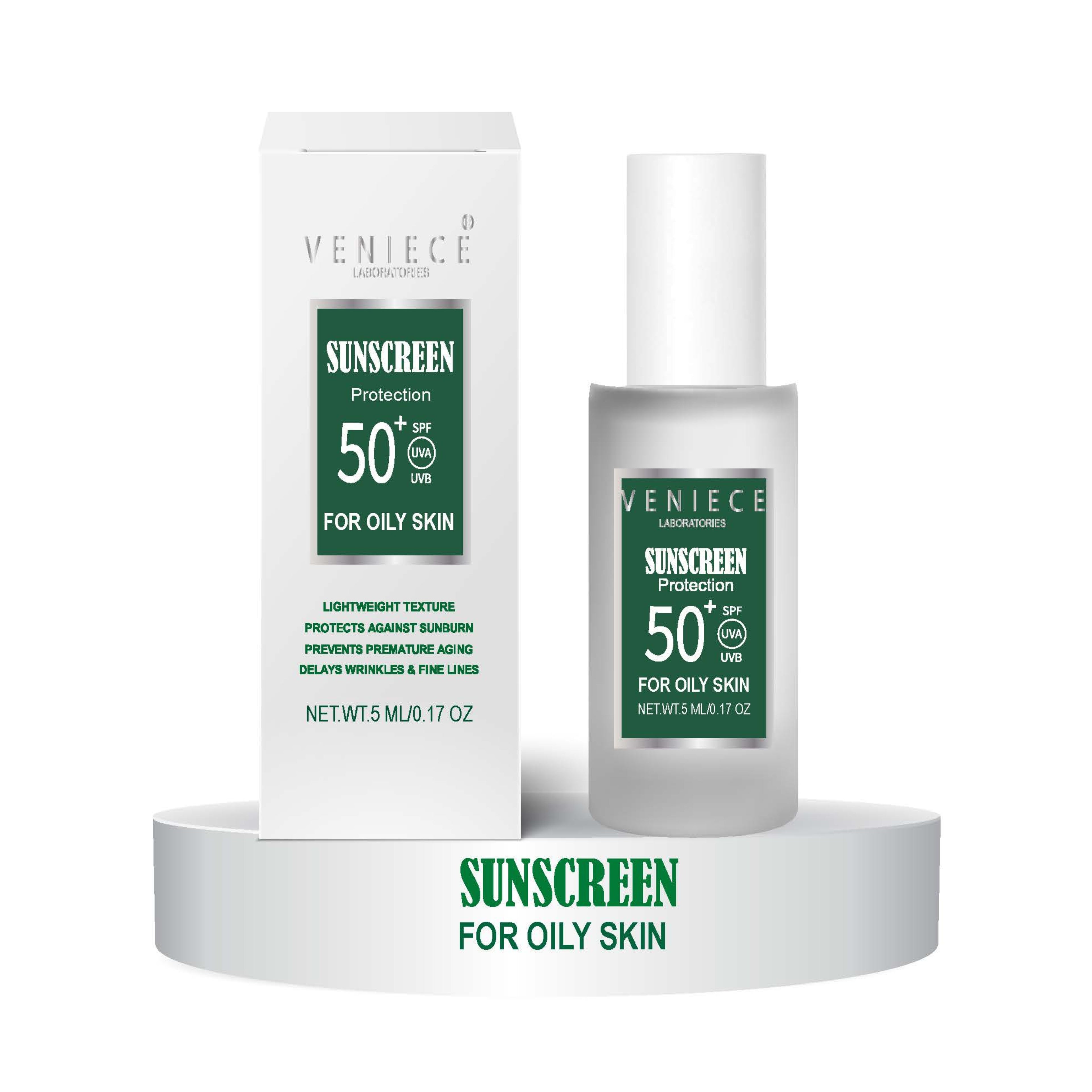 Veniece® Laboratories Sunscreen For Oily Skin